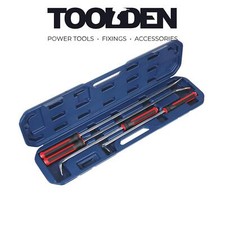 Image of Sealey AK9100 Pry Bar Set 4pc Heavy-Duty