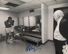 Mike Tyson Signed Autographed Photo 11x14 Beckett & Tyson Hologram Authen Cus #3