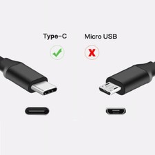 Cavo USB-C A USB-C 90° – Ricarica Rapida E Sincronizzazione Dati, Nero