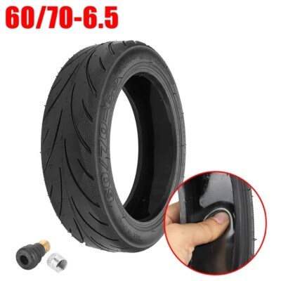 60/70-6.5 Reifen, Gas Düse für Segway Ninebot Max G30/G30LP/G30D/G30 E-Scooter