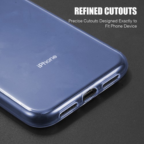 FOR IPHONE 12/12 PRO 6.1" TPU SLIM GEL SKIN CASE COVER ACCESSORY+STYLUS - Zdjęcie 21 z 21