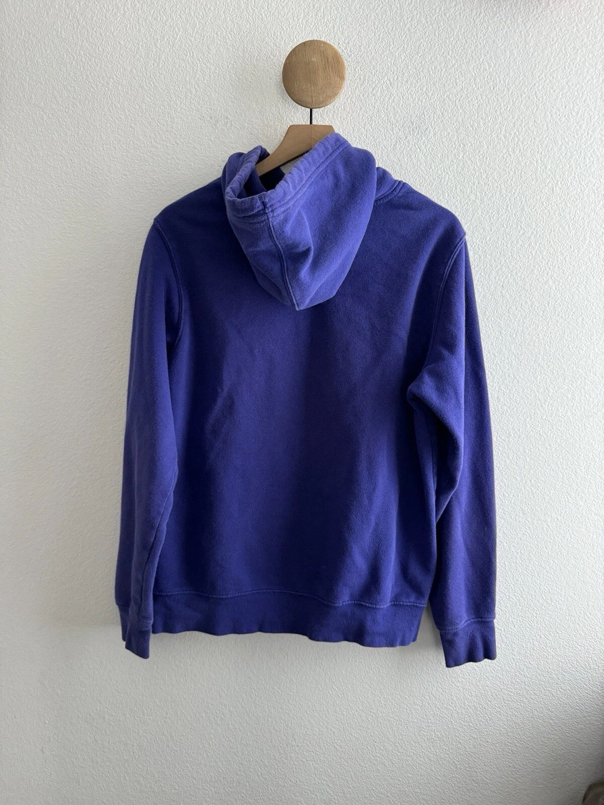 Felpa con cappuccio grafica The North Face x Supreme viola taglia media