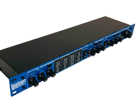 Lexicon MX200 Dual Reverb Effects Processor Live Sound Home Lexicon MX200 Dual Reverb Effects Processor Live Sound Home