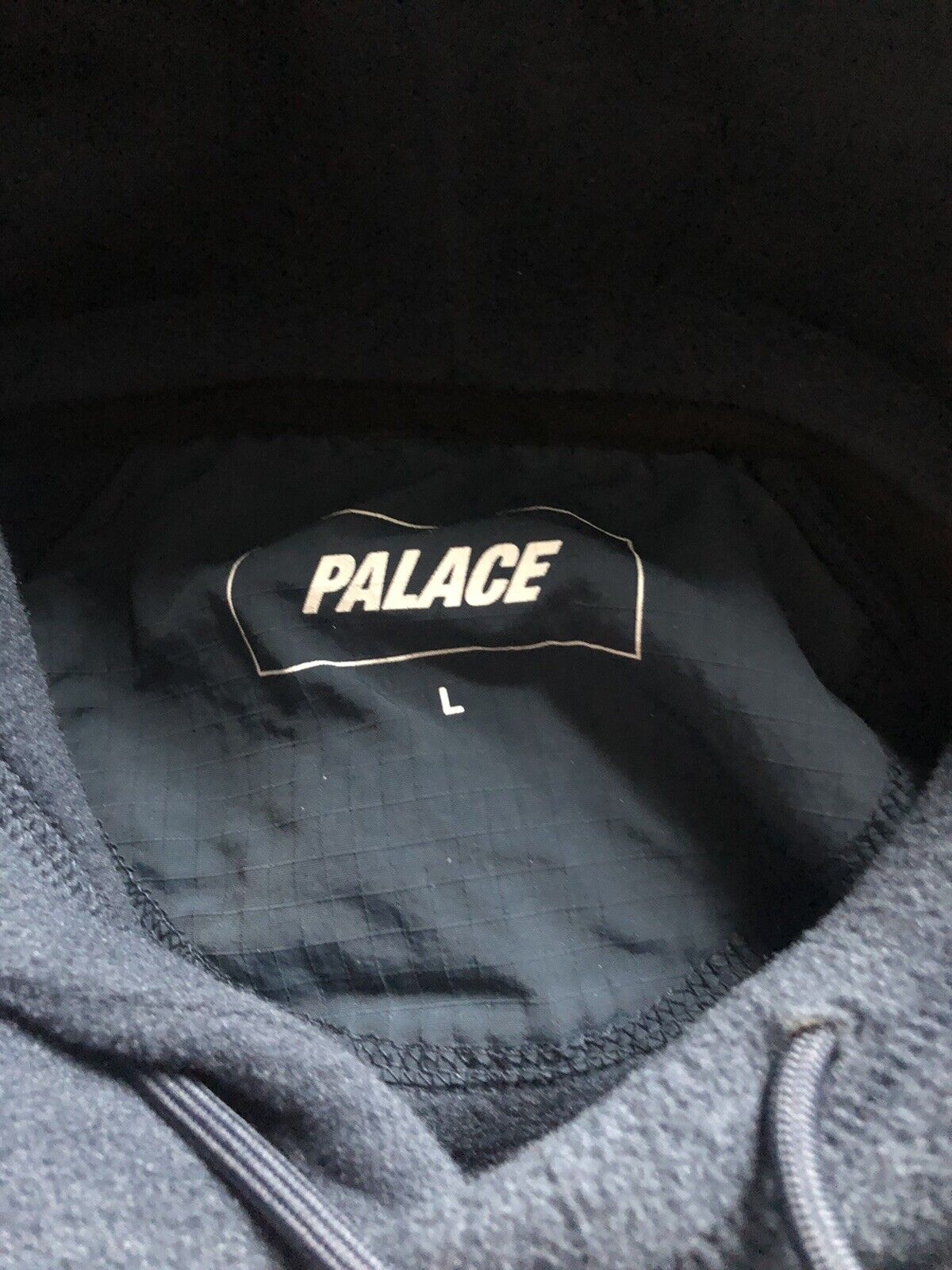Palace Warm Mit Tech Polartech Hoodie |