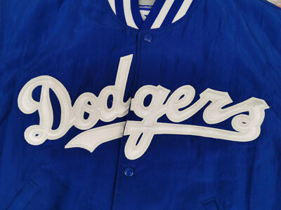 Starter Vintage Jacket Los Angeles Dodgers L.A. Baseball Nomo 16