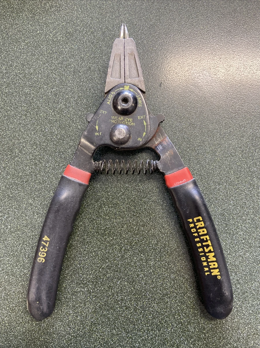 Craftsman retaining 2024 ring pliers