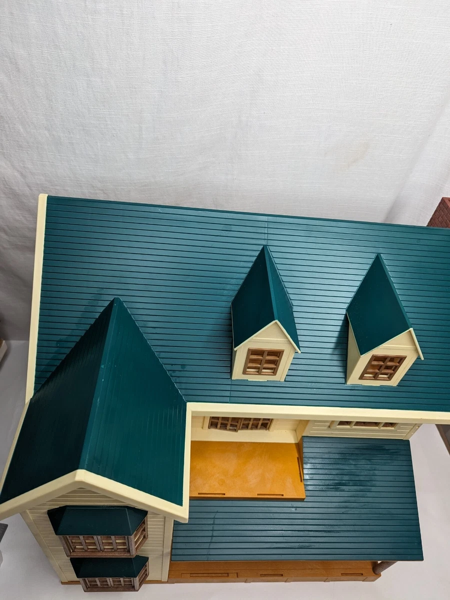 Calico critters house green roof new arrivals