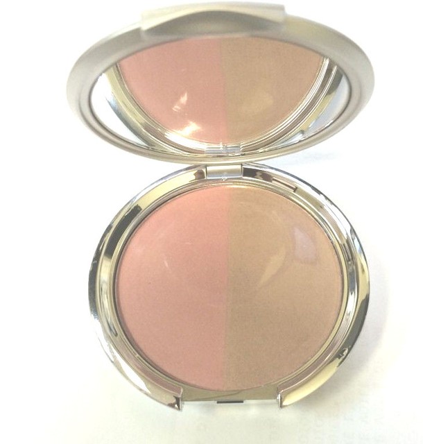 Kirkland by 24pcs Blush Duo Powder Sheer satin Natural Pink 0.