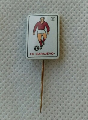 Pin's FK Sarajevo – Bosnie Ex-Yougoslavie – Badge De Club – Occasion