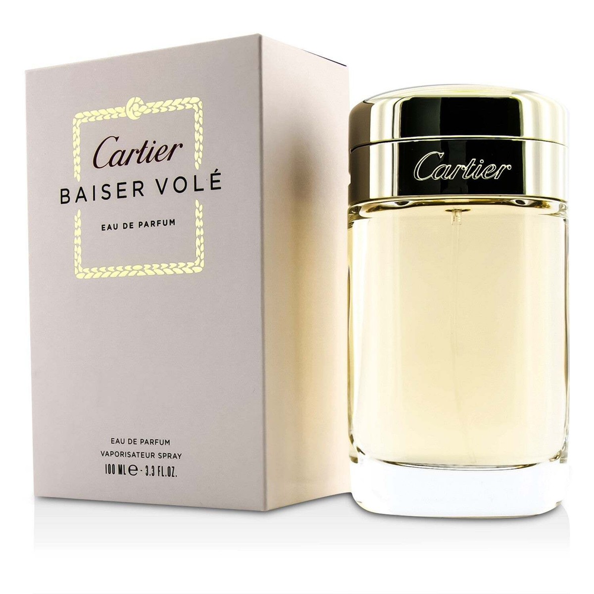 Cartier カルティエ BAISER VOLE 100ml Amazon.com : Cartier Baiser Vole by Cartier for Women 3.3 oz