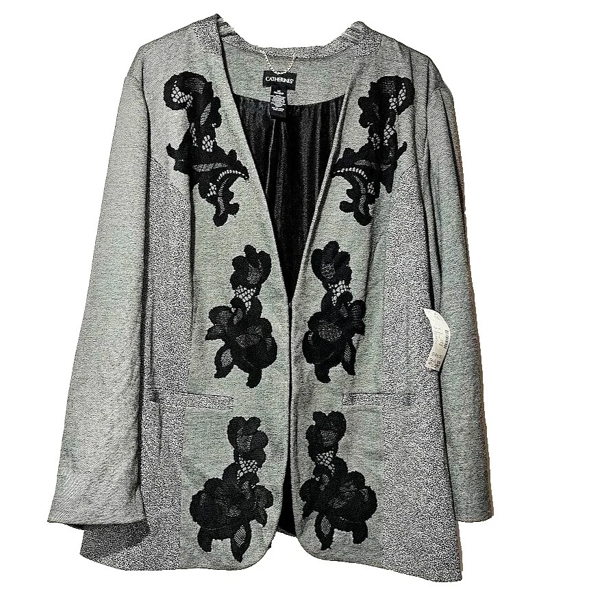 Catherines Casual abrigos, chaquetas y chalecos para Mujeres