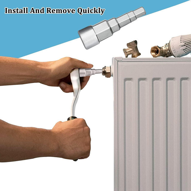 Universal Radiator Spud Wrench 1/2