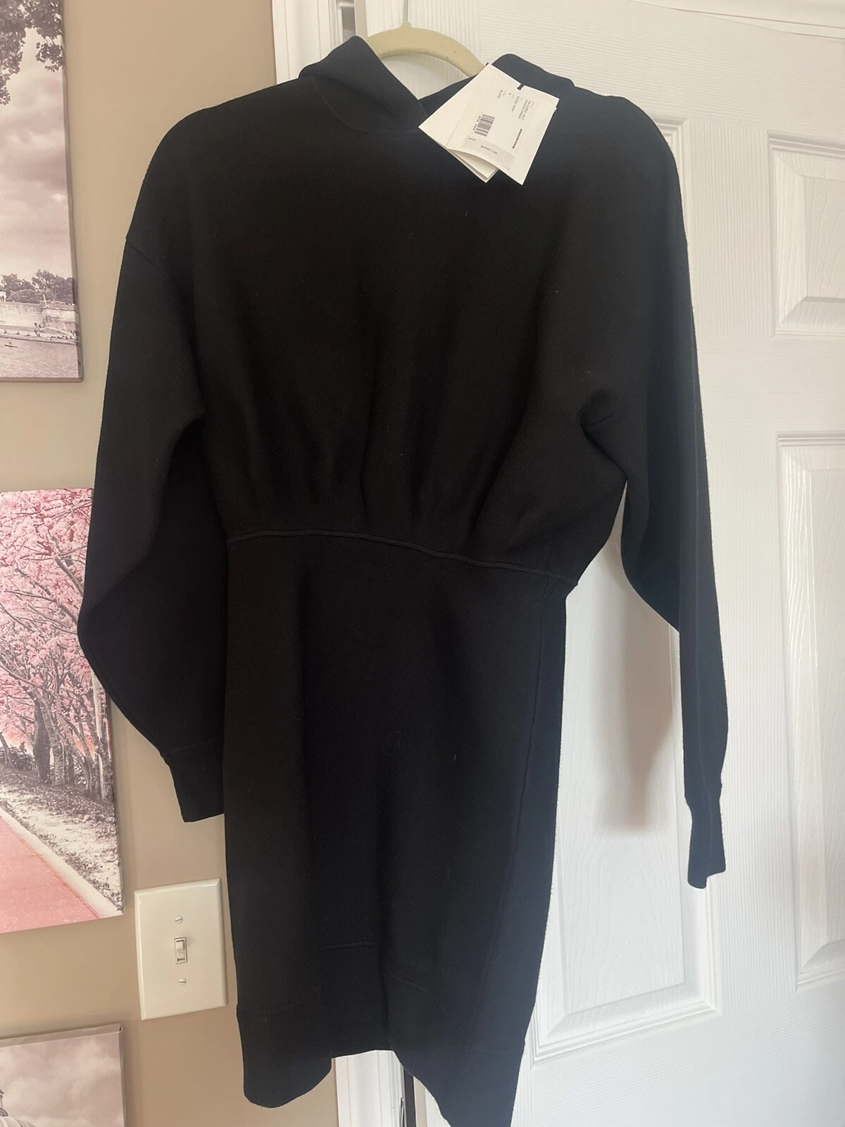 Abito Alexander Wang con cappuccio