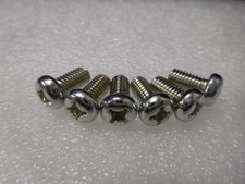 Honda CB 750 Four K0 K1 K2 Schrauben für Hitzebleche Auspuff Screw Set Muffler