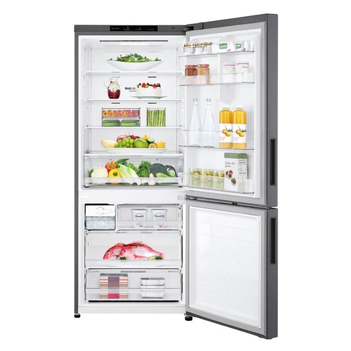 LG GB455UPLE 454L Bottom Mount Fridge Dark Graphite for sale online eBay