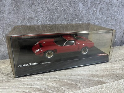 Very Rare Kyosho MINI-Z Racer Body Lamborghini Miura Jota SVR RED