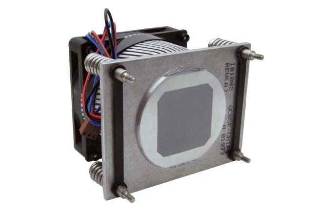 Pentium 4 Socket 478 Heavy Duty Copper Heatsink Cooling Fan (Screws Mount Type) - Image 3 of 4