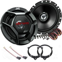 JVC DR Lautsprecher FüR Renault ZOE Ab 2012 Front Vorn TüR 2-Wege 300W 165 #A8I9