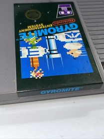 Gyromite (Nintendo Entertainment System, 1985) NES 5 Screw with Manual