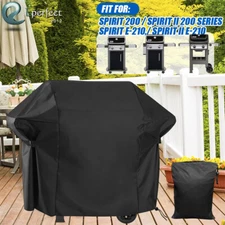 48inch Heavy Duty BBQ Gas Grill Cover Waterproof for Weber Spirit II 200 E-210
