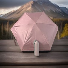 Mini Portable Small Pocket Umbrella Anti-UV Sun/Rain Windproof Folding With box