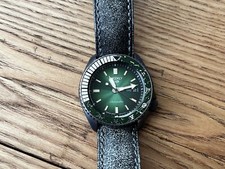Seiko 5 Sports Rock Lee Naruto & Boruto Green Watch - Limited Edition SRPF73K1 3