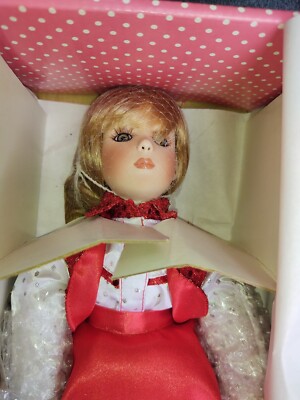 Paradise Galleries Country Darlings Ruby Doll Premiere Edition New In Box