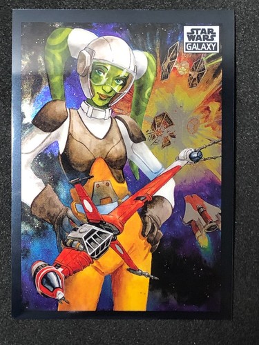 2022 Topps Chrome Star Wars Galaxy Base (1-100) PICK YOUR OWN - Picture 164 of 167