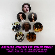 THE CRAFT - 1.5" PINS / BUTTONS (poster print shirt witch coven horror neve)
