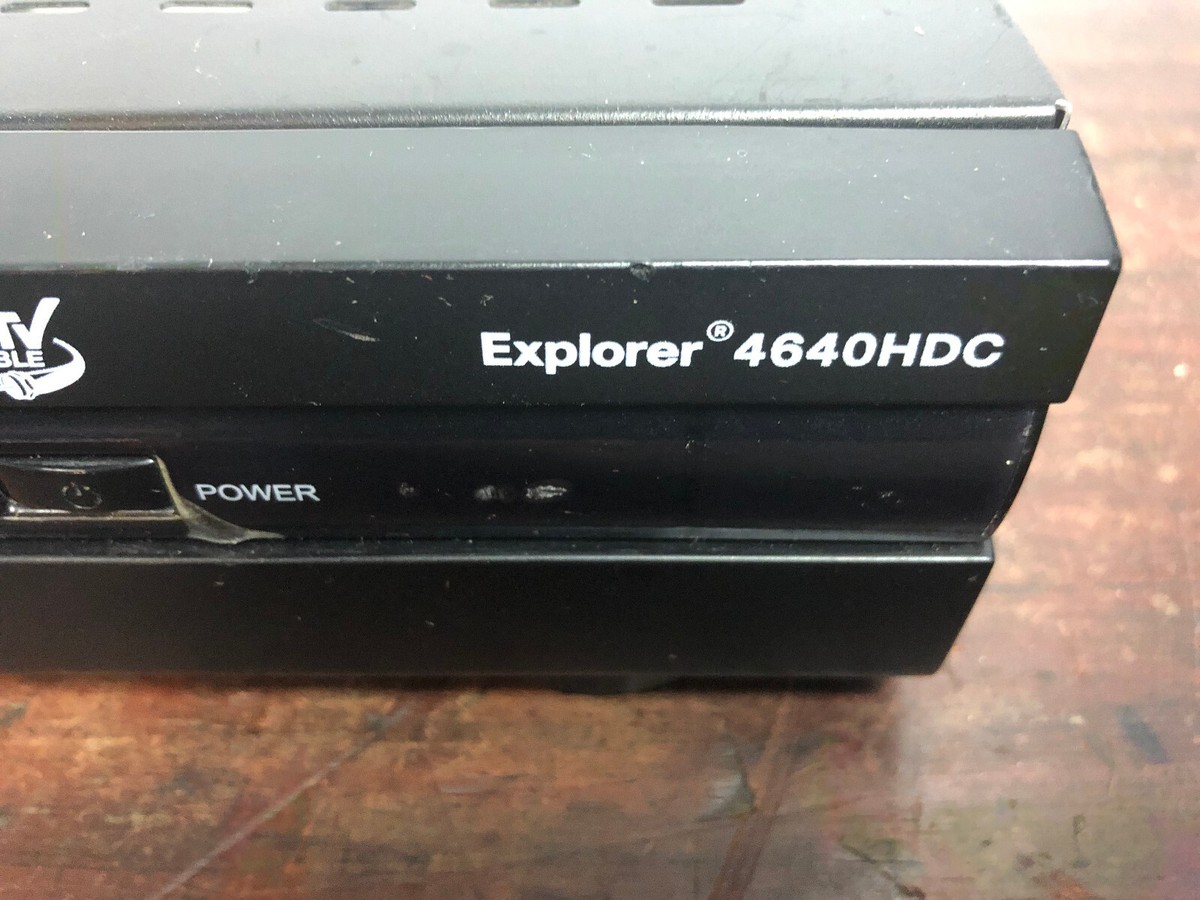 CISCO EXPLORER 4642HDC TV Receiver Cable Box HDTV - No Remote | eBay