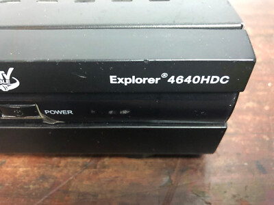 CISCO EXPLORER 4642HDC TV Receiver Cable Box HDTV - No Remote | eBay