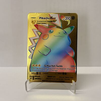 vmax pokemon cards for sale ebay Amazon.com: 5 Pokemon Card VMAX/VSTAR Bundle - X2 VSTAR - X2 VMAX - X1  Secret Rare