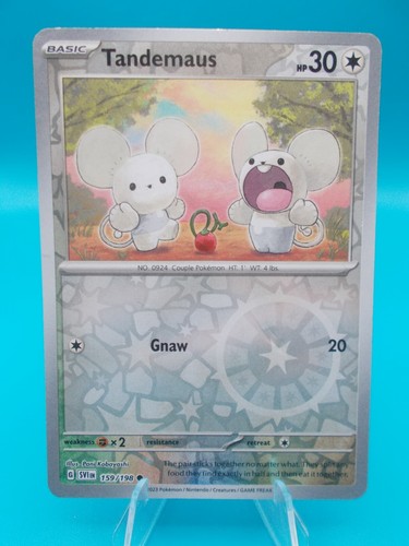 Scarlet & Violet Pokémon 1 - 198 - PICK YOUR OWN REVERSE LP/NM BUY 3 FREE SHIP - Picture 288 of 365