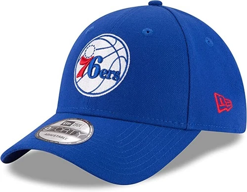 Philadelphia 76ers New Era YOUTH KID'S 9FORTY NBA Adjustable Strapback Hat Cap