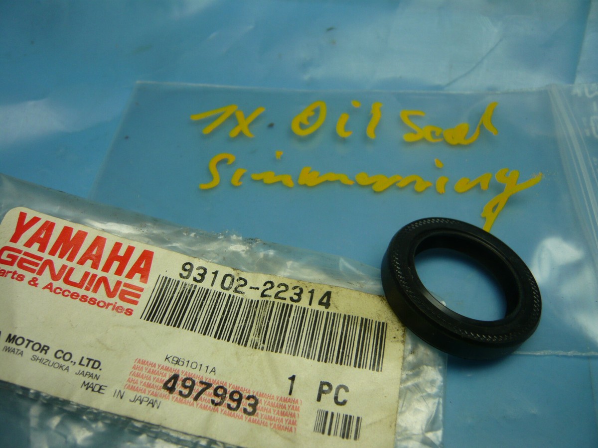 John37【CV-60x3/VF-2,14,102,142,154】 Yamaha OIL SEAL 93102-48M60-00 OEM NEW | eBay