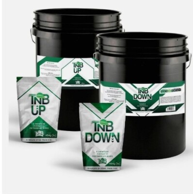 TNB Naturals pH Down 1 ounce SAMPLE bag.  MAKES 100+gal FRESH .  FREE Ship