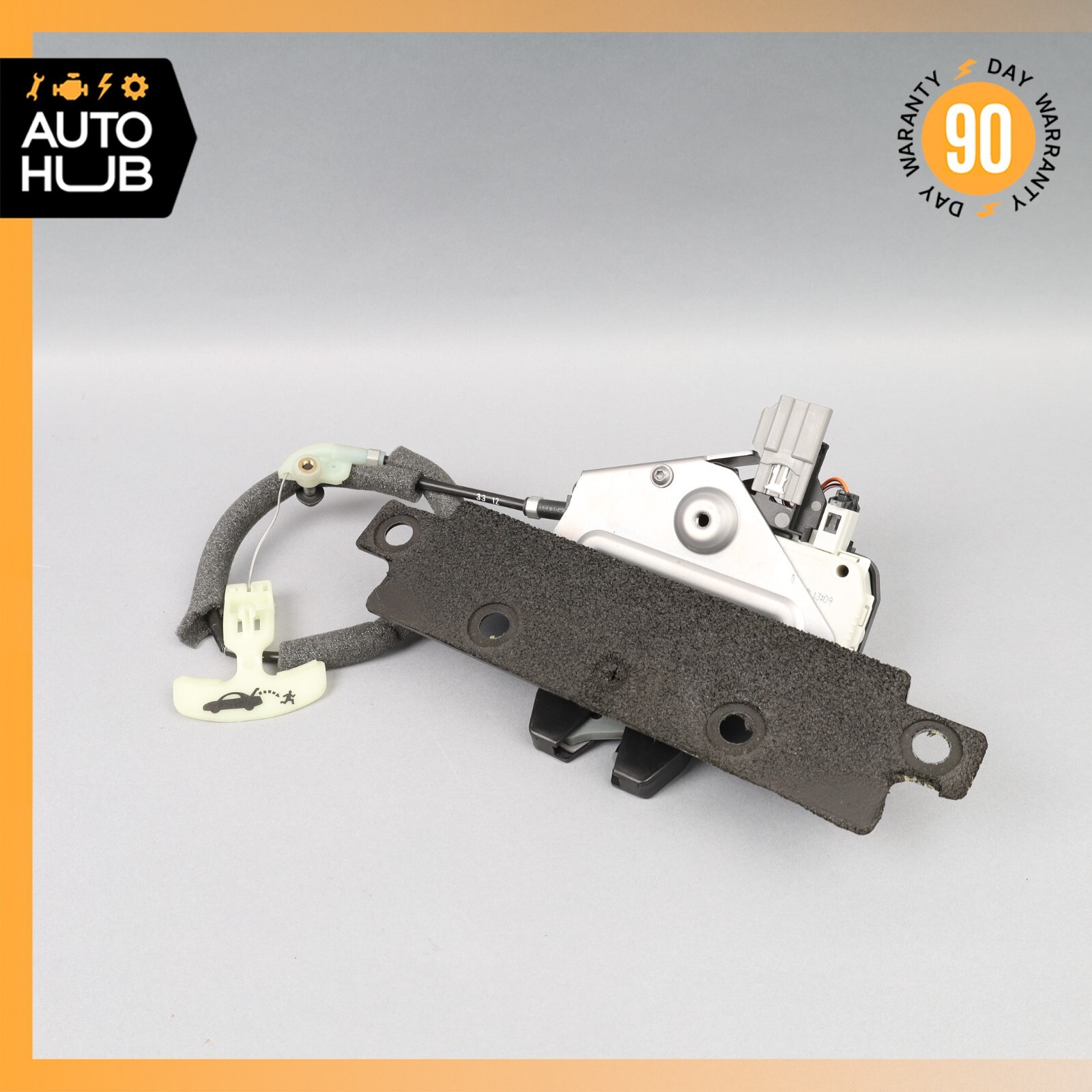 Aston Martin DB9 DBS Trunk Lid Lock Latch Actuator w/ Emergency Handle OEM