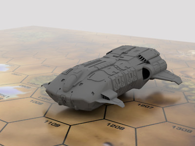 BattleTech/CityTech - Mapscale MW5 Broadsword - DIW Exclusive