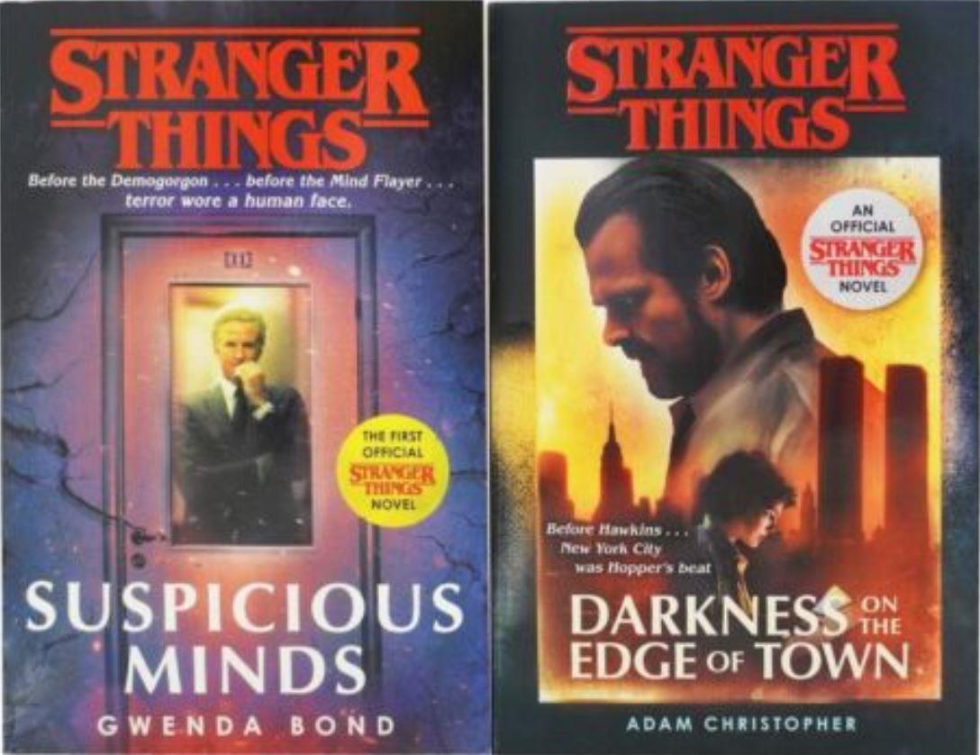 Stranger Things Series 2 Books by Gwenda Bond, New Book
