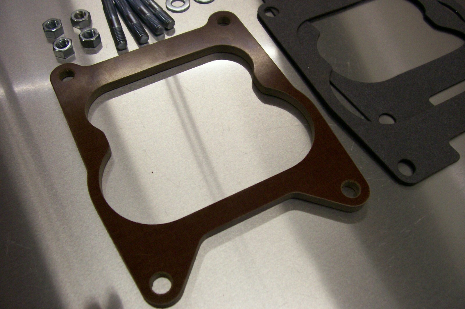 Fits Thermoquad Phenolic Carburetor Insulator Spacer Heat Soak Riser