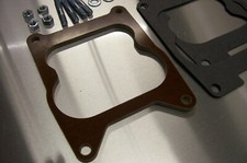 Fits Thermoquad Phenolic Carburetor Insulator Spacer Heat Soak Riser Mopar 14