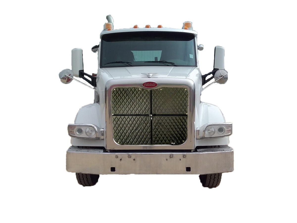 ALL YEARS Peterbilt 567 Winter Front *Includes No Drill Snap