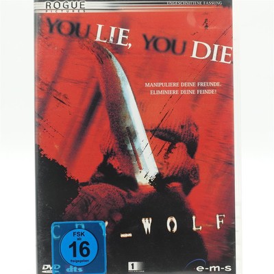 Cry Wolf You Lie You Die DVD Gebraucht gut