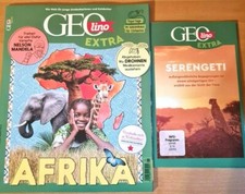 GEOlino extra Nr. 91 "AFRIKA" + DVD (SERENGETI) 