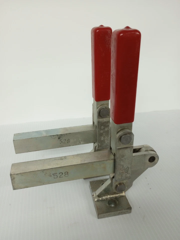 2 NUEVAS abrazaderas de accesorio de fabricación destaco, montaje, soldadura, ¡ENVÍO GRATUITO! Foto 2 de 4