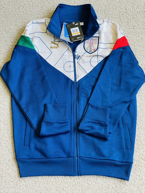 puma italia track jacket