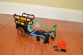 LEGO Castle Forestman Smuggler's Hayride #1974 Complete