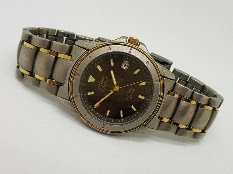 Citizen wr100 titanium hot sale