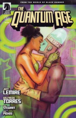The Quantum Age: From the World of Black Hammer Nr. 5 (2018), Var. Cover, new