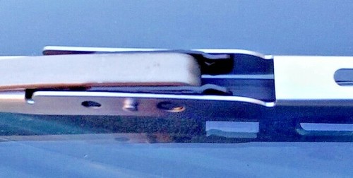 Wiper Blade Set for Mercedes R107 Stainless Satin New 1078200045 - Picture 6 of 6